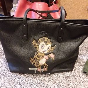 Coach tote